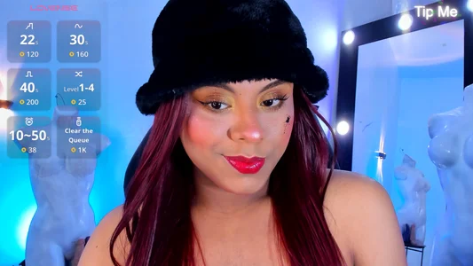 Emili_Roux maquillaje calido y sexy Pic