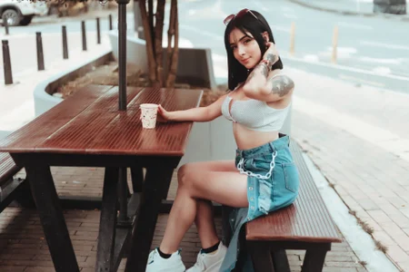 Ally_Snow: A casual day in the city ( 2 фото)