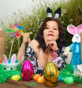 Happy Easter 🐰💜💛❤️💚🧡 de Rosalie_Durand  3 Imagens