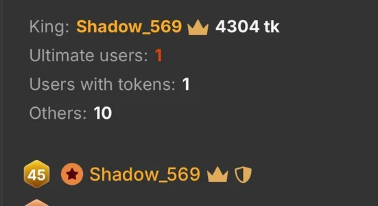 swt_shadow THANK YOU SO MUCH MY LOVELY SANTA(KING SHADOW)😘🥰❤️👑👑🤩🎁🎁🧑‍🎄🧑‍🎄🧑‍🎄 Billede 3