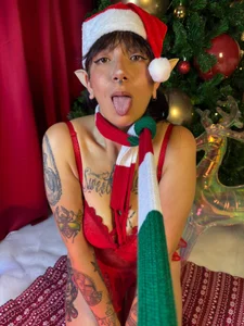 nora_temptress's MERRY CHRISTMAS TO MY SWEET SINS🥰❤🌲 Sex Photo 4