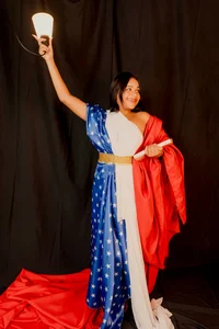 4th July 🤍🩵❤️ od Salome_Duque  snímek