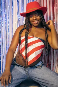 SarabyEbony Happy 4th July 💥 사진 2