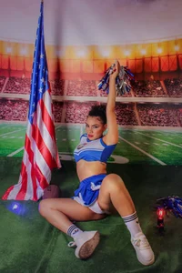 IRISCLARK1Independence vibes only. 🔥🗽 #Happy4th图片 3