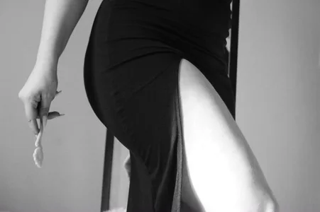 rose_raze baby in black Foto 4