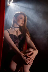MargoLion leather skirt)) Pic 3