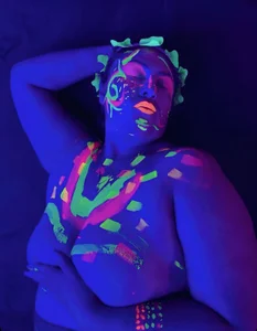 Keyla01_SHOW NEON💛💚🧡💗图片 4