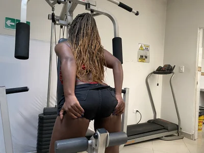 KhateShar: we go to the gym together ( 3 фото)