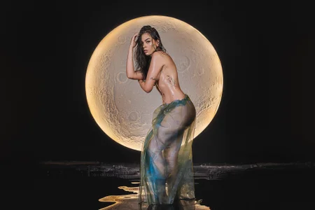 AlanaCraft Under Moonlight ! Pic