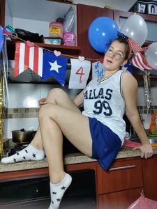 HunnyyLove 4 of july Pic 4