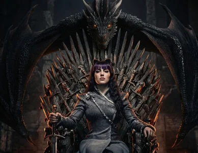 Monserrat_Cute_ game of thrones🔥 Pic 5