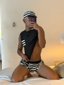 Mike_thomsonn your favorite prisoner ⛓😏🖤 รูป  5