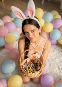 LucianaMoreau Happy Easter🐰🌷 Pic 6