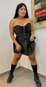 Kenya--Buhle Gothic girl Pic 7