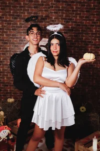 kameron_and_Nick I remembered my mischievous October🎃 Pic 8