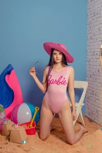 Keidancee barbie beach Pic