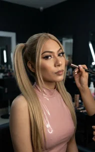 Amapola1 Getting For My Photoshoot💅😼 Pic