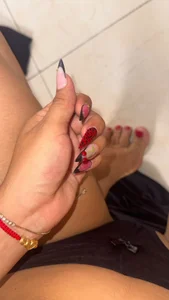 Mia_dolls18 NAILS/FEETS FETISH 🙈👀 Hình 2