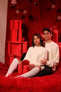 Ana_and_Leo Merry Christmas and Happy New Year Immagine  3