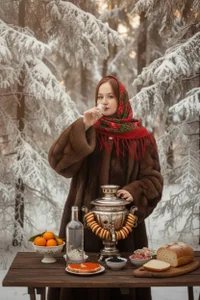 FlameFoxy_ russian princess Kuva 4