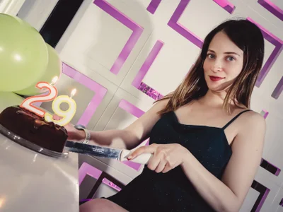 AmbeerWood_ My birthday number 29! ° Pic