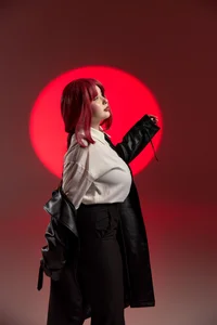 PixelGoddess Makima from Chainsaw Man Pic 8