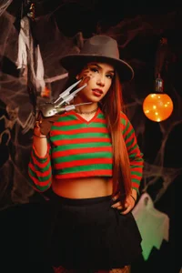 PilarJones_ Trick or treat / Halloween 2024 Bilde 5