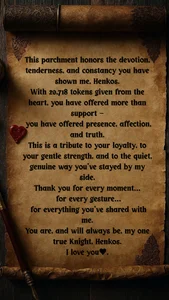 The Knight’s tribute de sofix__ Foto 2