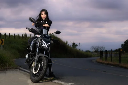 KatherinJohns biker girl 사진 2