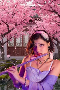 Moonanggel Play this song with me🪈  4. fénykép