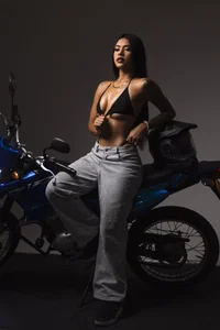 AntonellaRossi Stripped intro 🖤🖤 Pic 5