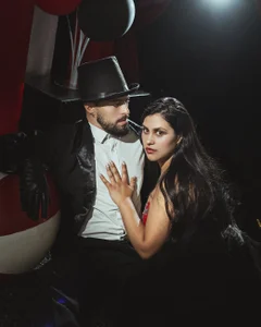 liam_and_alma Happy Halloween 😈🔥 Bilde