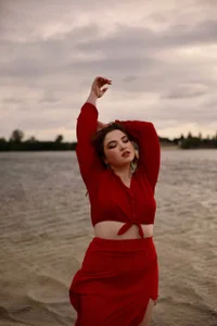 RosieMoons Lady in red, please dance with me... Pic 4