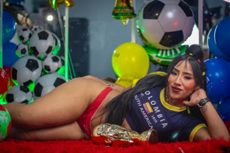 World Cup vibes de Nattasha_Pink  7 Imagens