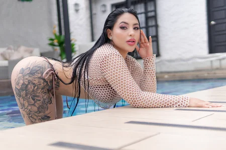 Serene as water, free as the breeze. de MiaRoberts1  3 Imagens