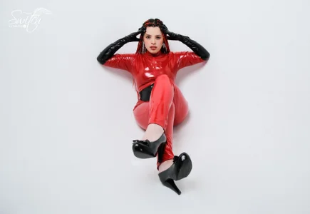 elizatexx latex catsuit / domination /goddess Poză 8