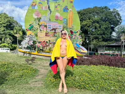 AdharaSmithh Let's go for the final my Colombia National Team 💛💙💖 Εικόνα