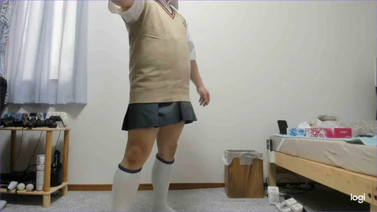 hachunemiku 初のコス 사진