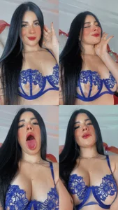 Natasha__Blue moments with natasha Pic