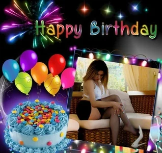 colete_milf Happy Birthday For Me Bilde