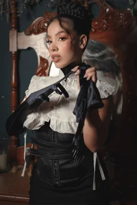 RoseFerrera Poison & Lace 🖤 Foto 5