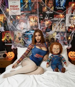 Catvalentine_🔪Cosplay Chucky🖤图片