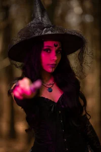 AuroraNoir_ Oktober! yourr desire witch Pic