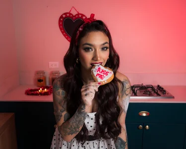 DaniDusan_ Pin-Up Girl San Valentine Edition ❤️🌹 사진 2