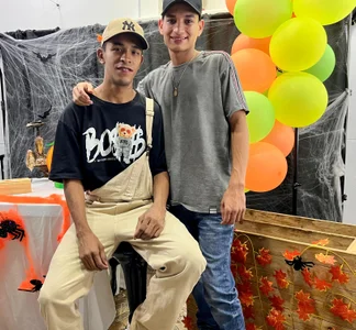 JordanAndAndrew Dark Fantasy 👻🕸️ Pic