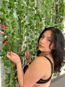 hey_noraly a bit of me in lingerie Bilde 3