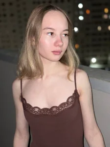 KristinLiesman Flirty Shadows 😏🌑 Pic 2