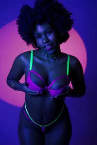 Zdjęcia RachelStonne Neon party!:  8