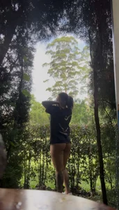 Kiara_Kismet_ Sensual in nature🍑🌿 Pic