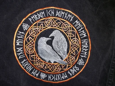 patches ( on my jeans vest ) od MasonWoodworker  8 snímek